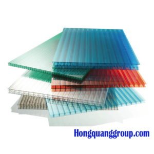 Tấm lợp polycarbonate rỗng ruột