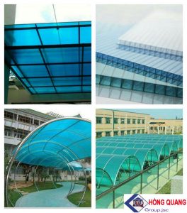 Kỹ thuật thi công lắp đặt tấm polycarbonate rỗng