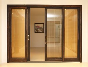 cửa lùa nhôm kính